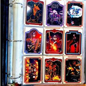 1978 Kiss Trading Cards